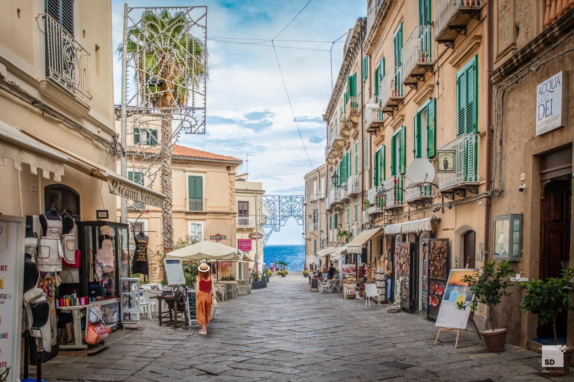 Appartamento La Dolce Vita تروبيا المظهر الخارجي الصورة